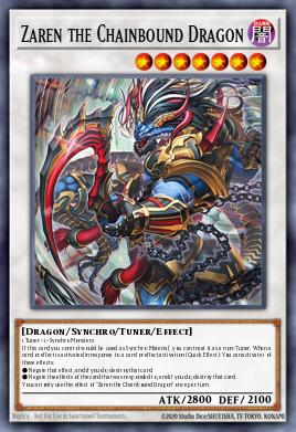 Card Image: Zalen the Shackled Dragon