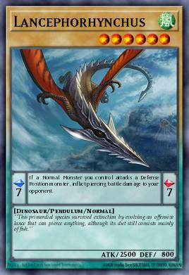 Card Image: Lancephorhynchus