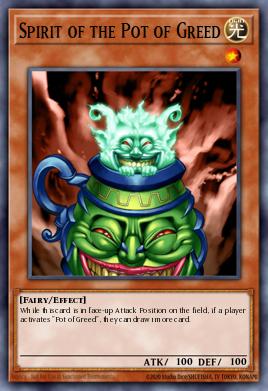 Card Image: Spirit of the Pot of Greed