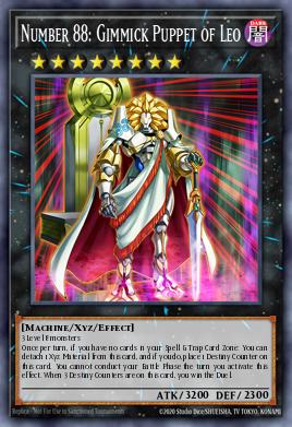 Card Image: Number 88: Gimmick Puppet of Leo