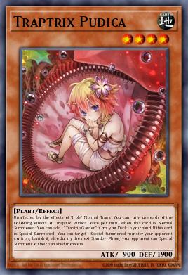 Card Image: Traptrix Pudica