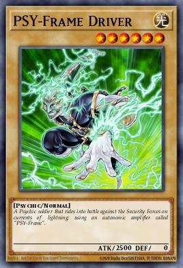 Card Image: PSY-Frame Driver