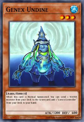 Card Image: Genex Undine