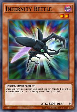 Card Image: Infernity Beetle