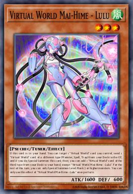Card Image: Virtual World Mai-Hime - Lulu