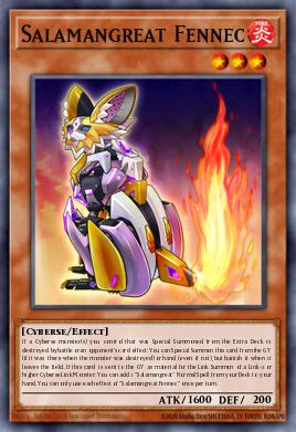 Card Image: Salamangreat Fennec