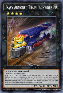 Card Image: Heavy Armored Train Ironwolf