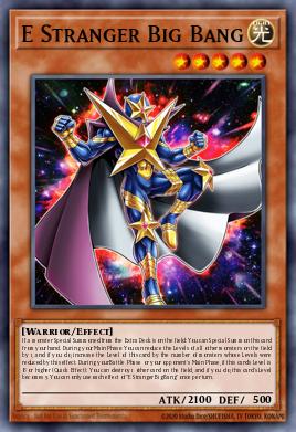 Card Image: E Stranger Big Bang