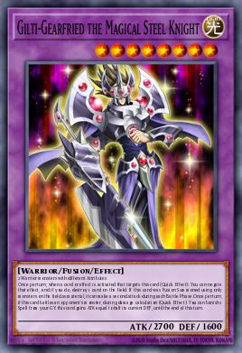 Card Image: Gilti-Gearfried the Magical Steel Knight