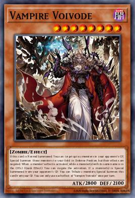Card Image: Vampire Voivode