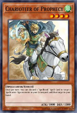 Card Image: Charioteer of Prophecy