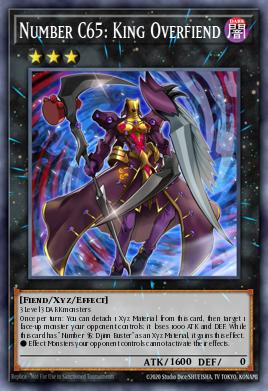 Card Image: Number C65: King Overfiend