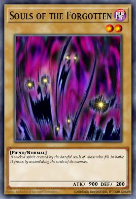 Card Image: Souls of the Forgotten