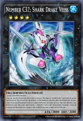 Card Image: Number C32: Shark Drake Veiss