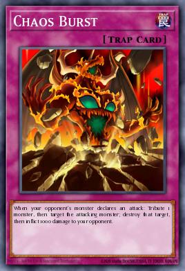 Card Image: Chaos Burst
