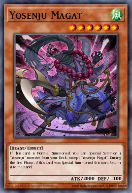 Card Image: Yosenju Magat