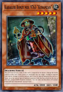 Card Image: Karakuri Bonze mdl 9763 