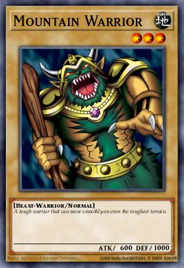 Card Image: Mountain Warrior