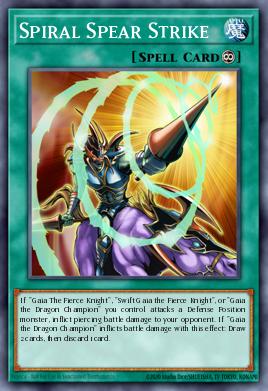 Card Image: Spiral Spear Strike