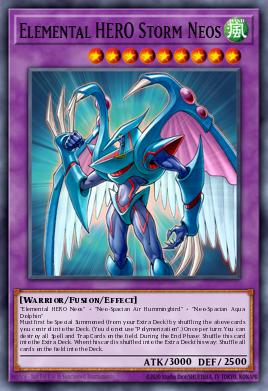 Card Image: Elemental HERO Storm Neos