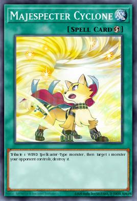 Card Image: Majespecter Cyclone