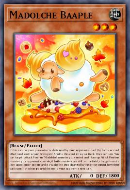 Card Image: Madolche Baaple