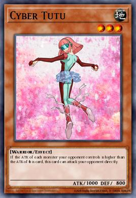 Card Image: Cyber Tutu