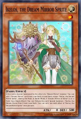 Card Image: Ikelos, the Dream Mirror Sprite