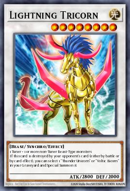 Card Image: Lightning Tricorn