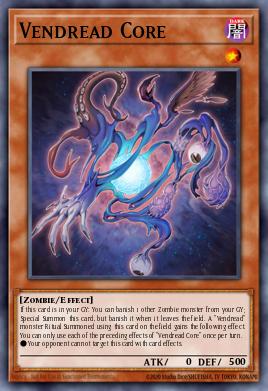Card Image: Vendread Core