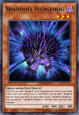 Card Image: Shaddoll Hedgehog