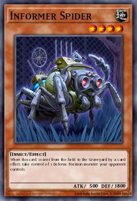 Card Image: Informer Spider