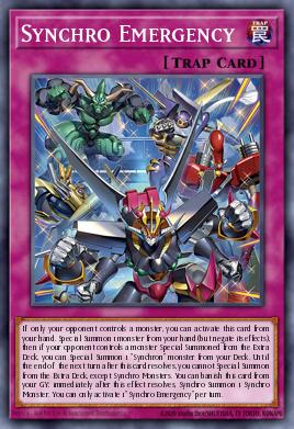 Card Image: Synchro Emergency