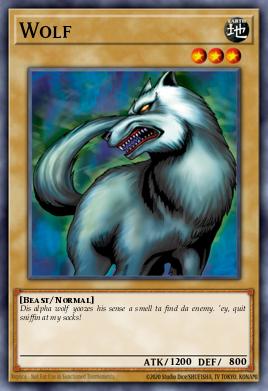Card Image: Wolf