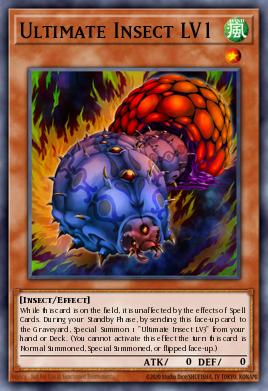 Card Image: Ultimate Insect LV1