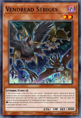 Card Image: Vendread Striges