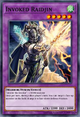 Card Image: Invoked Raidjin