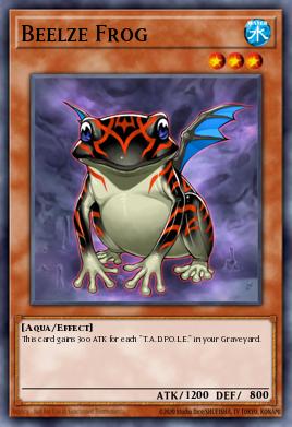 Card Image: Beelze Frog