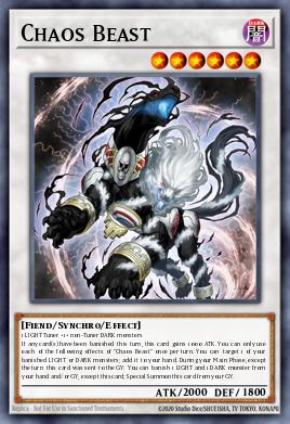 Card Image: Chaos Beast