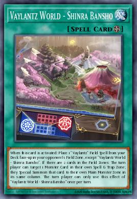 Card Image: Vaylantz World - Shinra Bansho