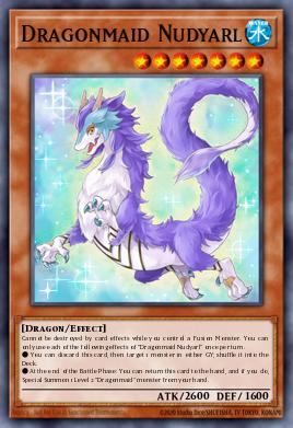 Card Image: Dragonmaid Nudyarl