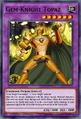 Card Image: Gem-Knight Topaz