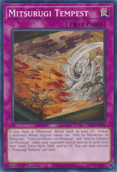 Card Image: Mitsurugi Tempest