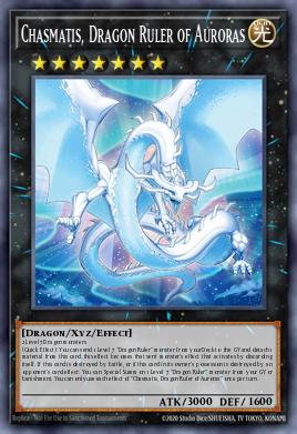 Card Image: Chasma, Dragon Ruler of Auroras