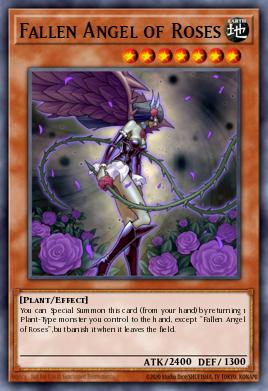 Card Image: Fallen Angel of Roses