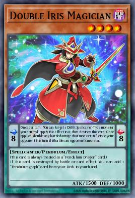 Card Image: Double Iris Magician