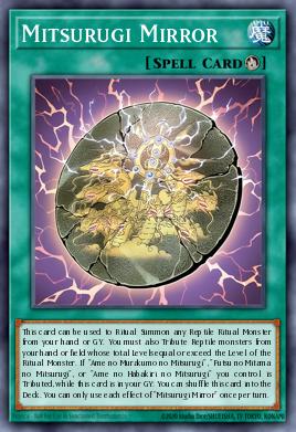 Card Image: Mitsurugi Mirror