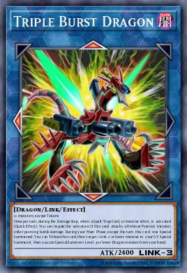 Card Image: Triple Burst Dragon
