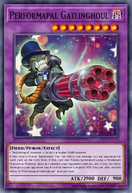 Card Image: Performapal Gatlinghoul
