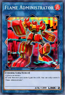 Card Image: Flame Administrator